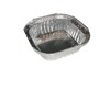 Foil Container Square Small Deep 325  127x112x32